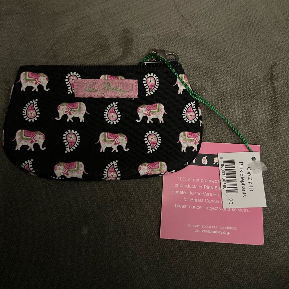 NWT Vera Bradley change purse